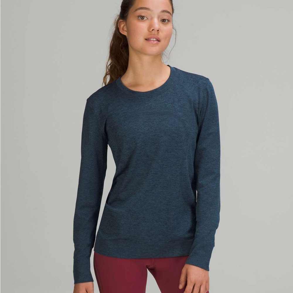 Lululemon Atletica Swiftly Relaxed Long-Sleeve Shirt size 0